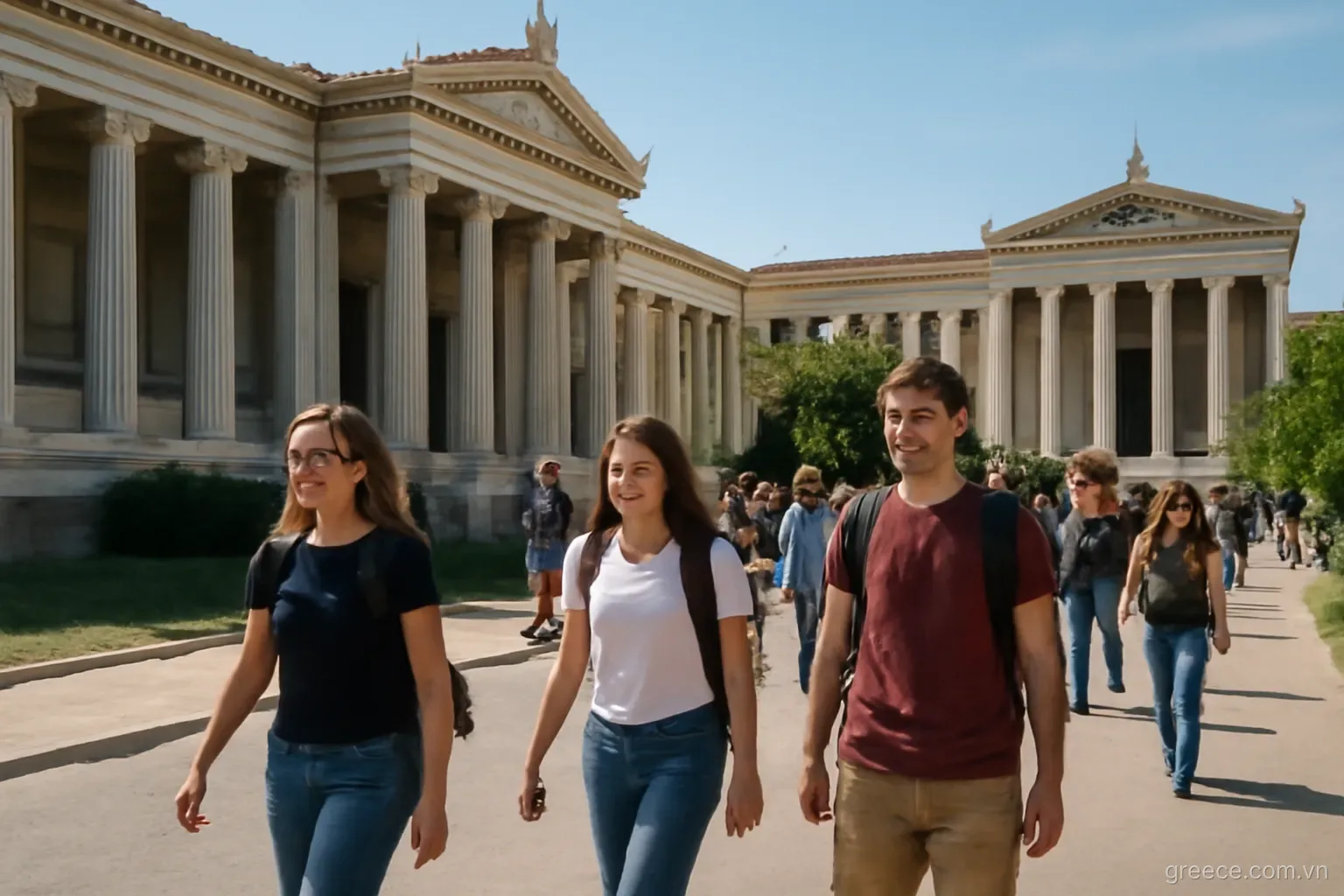 Applying for a Greece study visa: process and tips