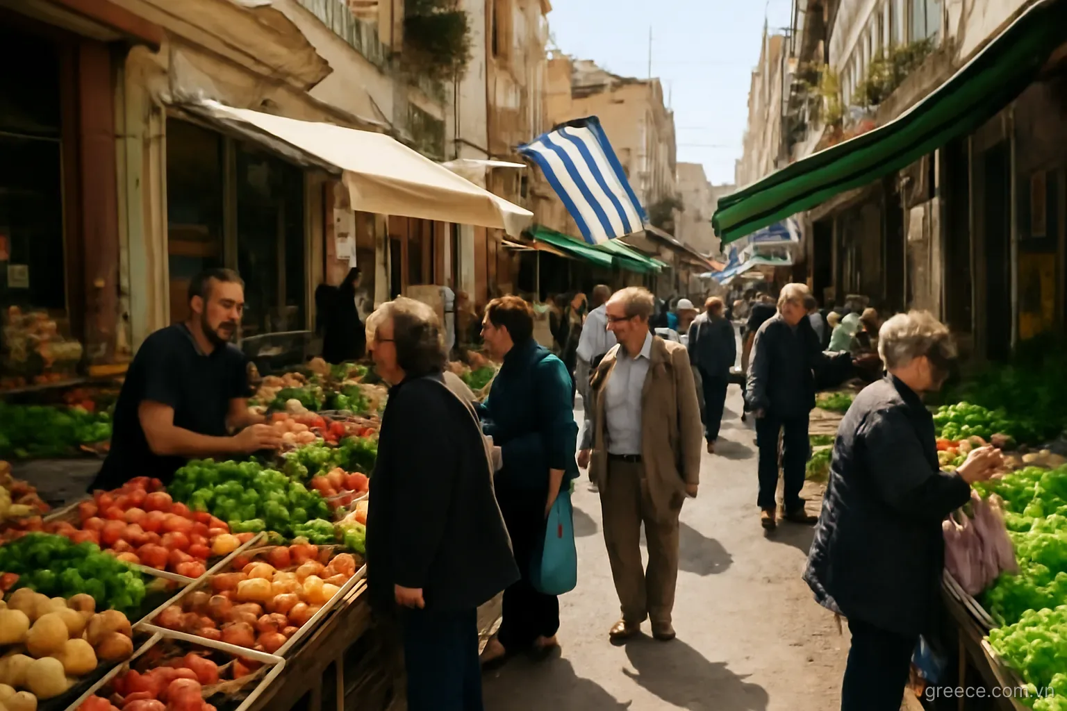 Cost of living in Greece: what a month costs