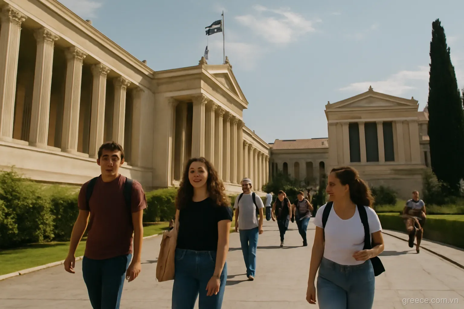 Cost of studying in Greece: tuition, living, scholarships
