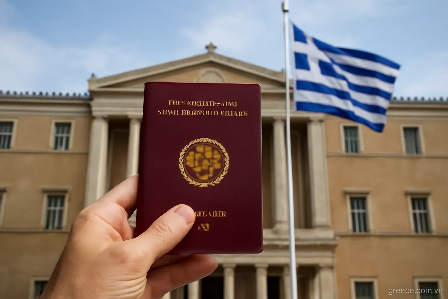 Greece immigration routes and how to choose