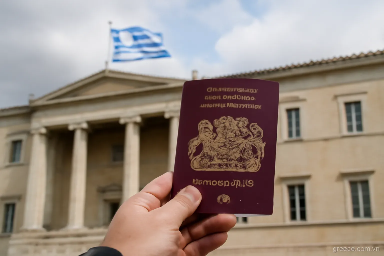 Relocating to Greece with family: spouse and children