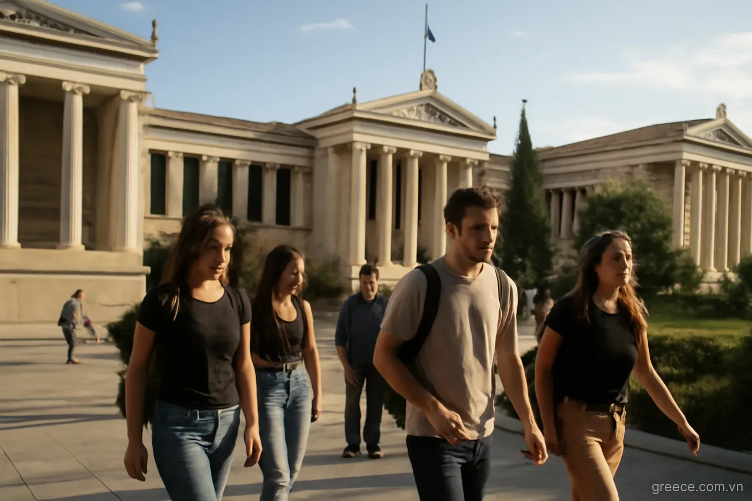 Study in Greece as a path to residency