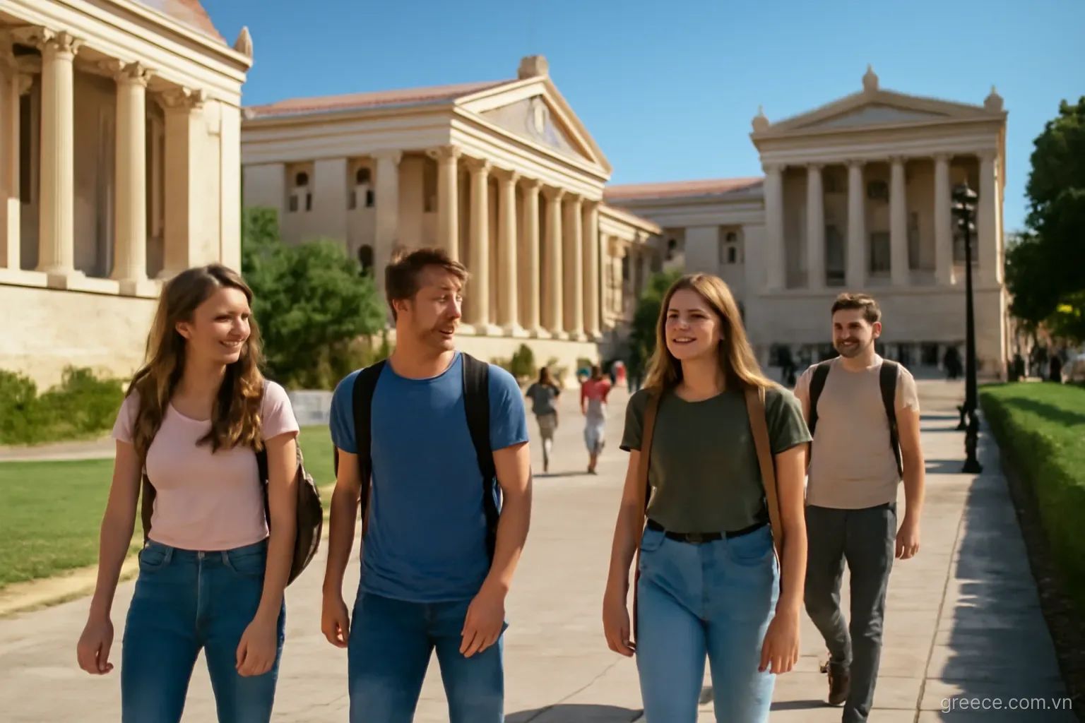 Studying in Greece: a springboard to career and residency
