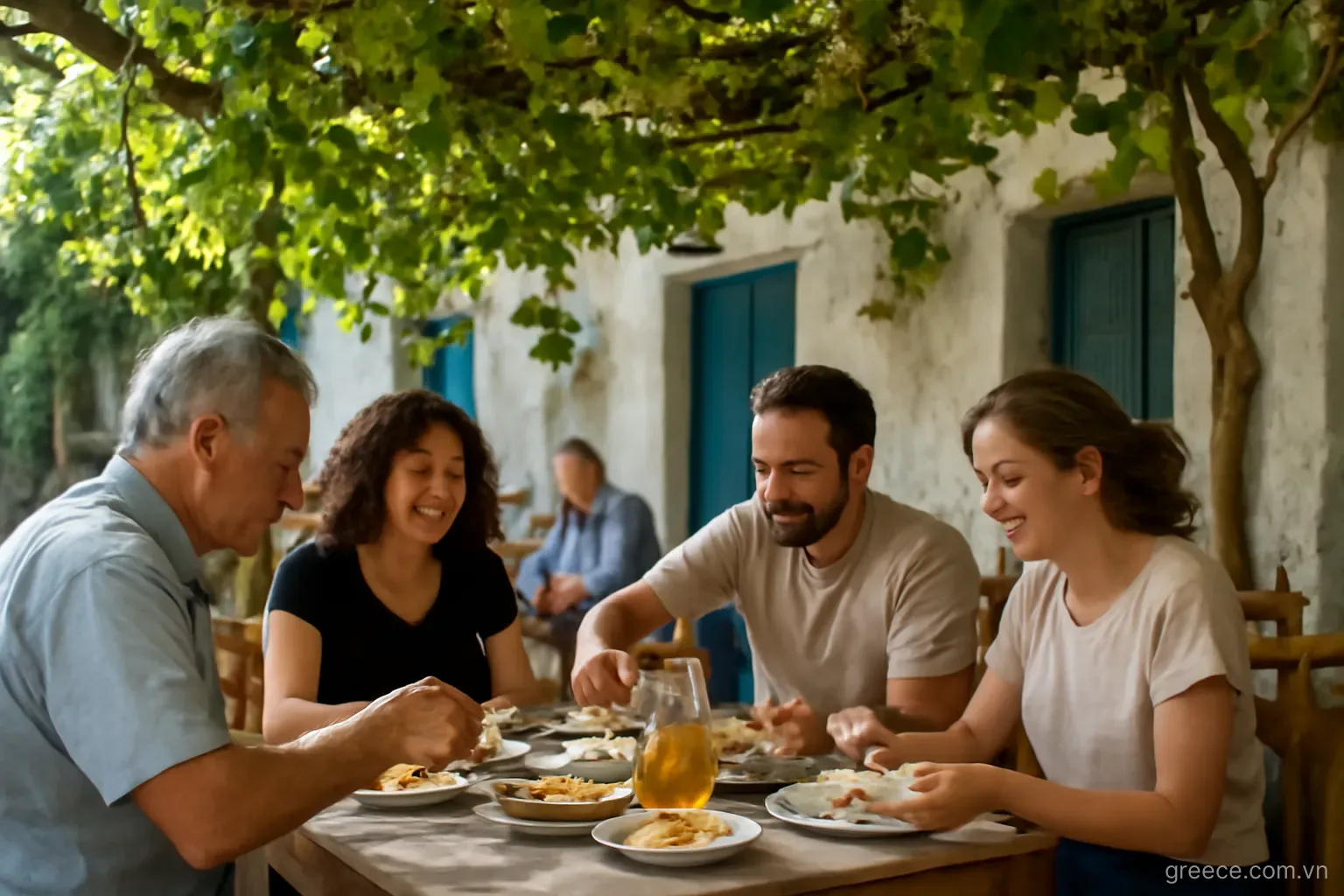 The Greece language: do you need it to settle