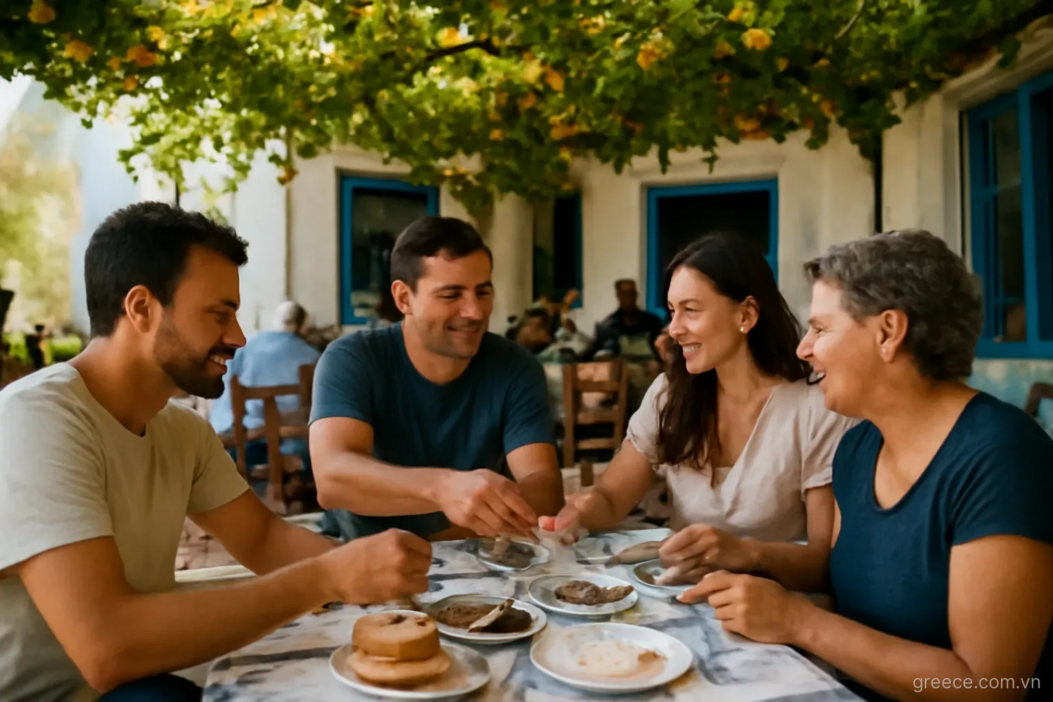 The people of Greece: character and etiquette